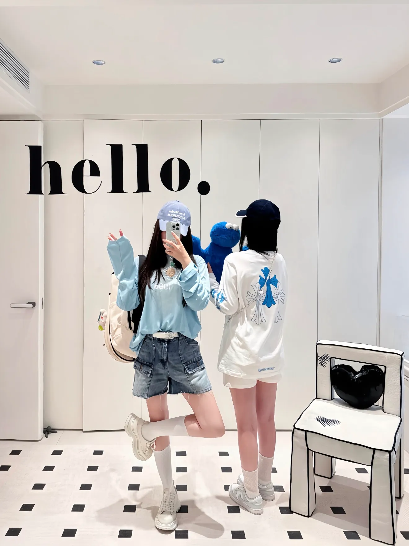 【 】Chrome Hearts Blue